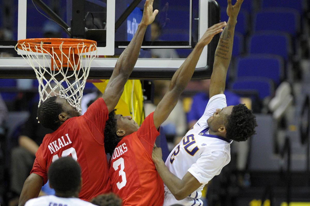 NCAA Basketball: Houston at Louisiana State