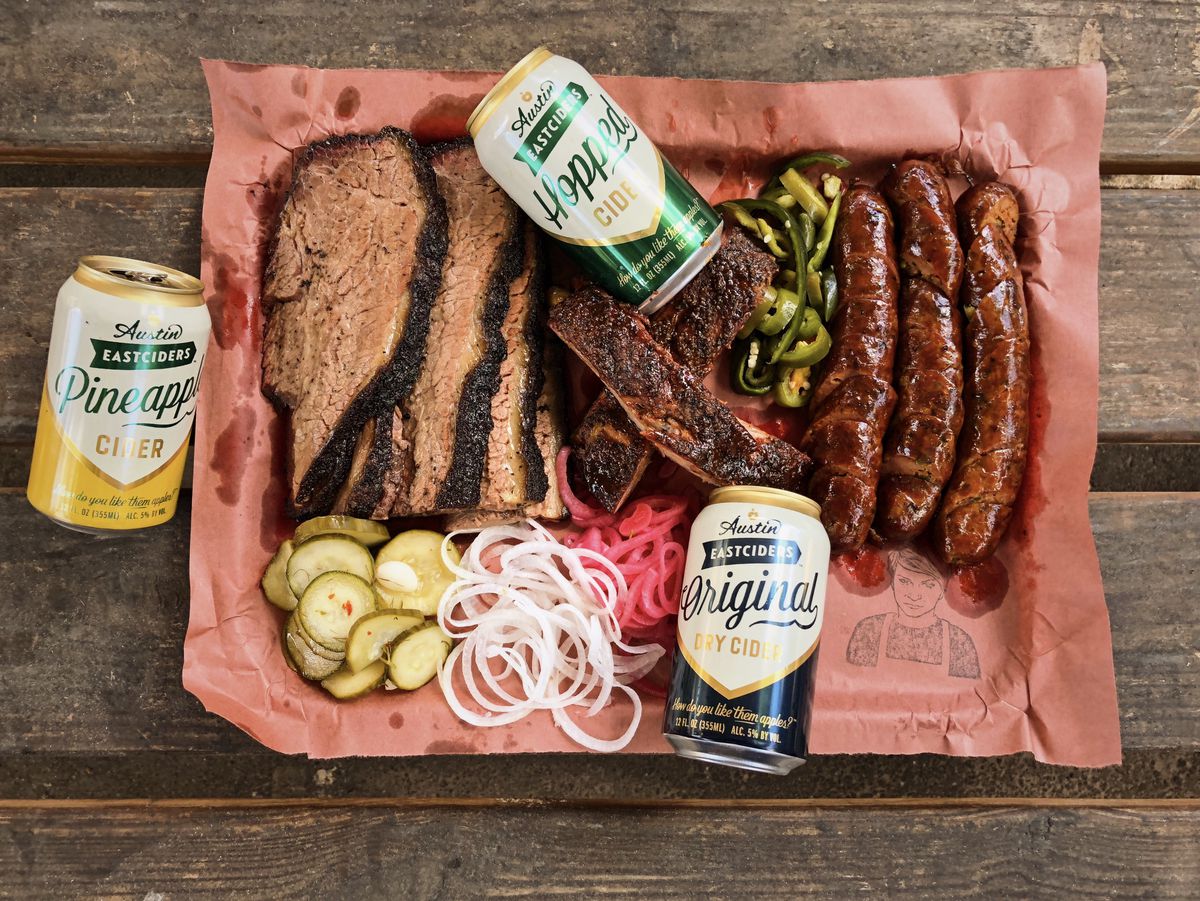 La Barbecue and Austin Eastciders