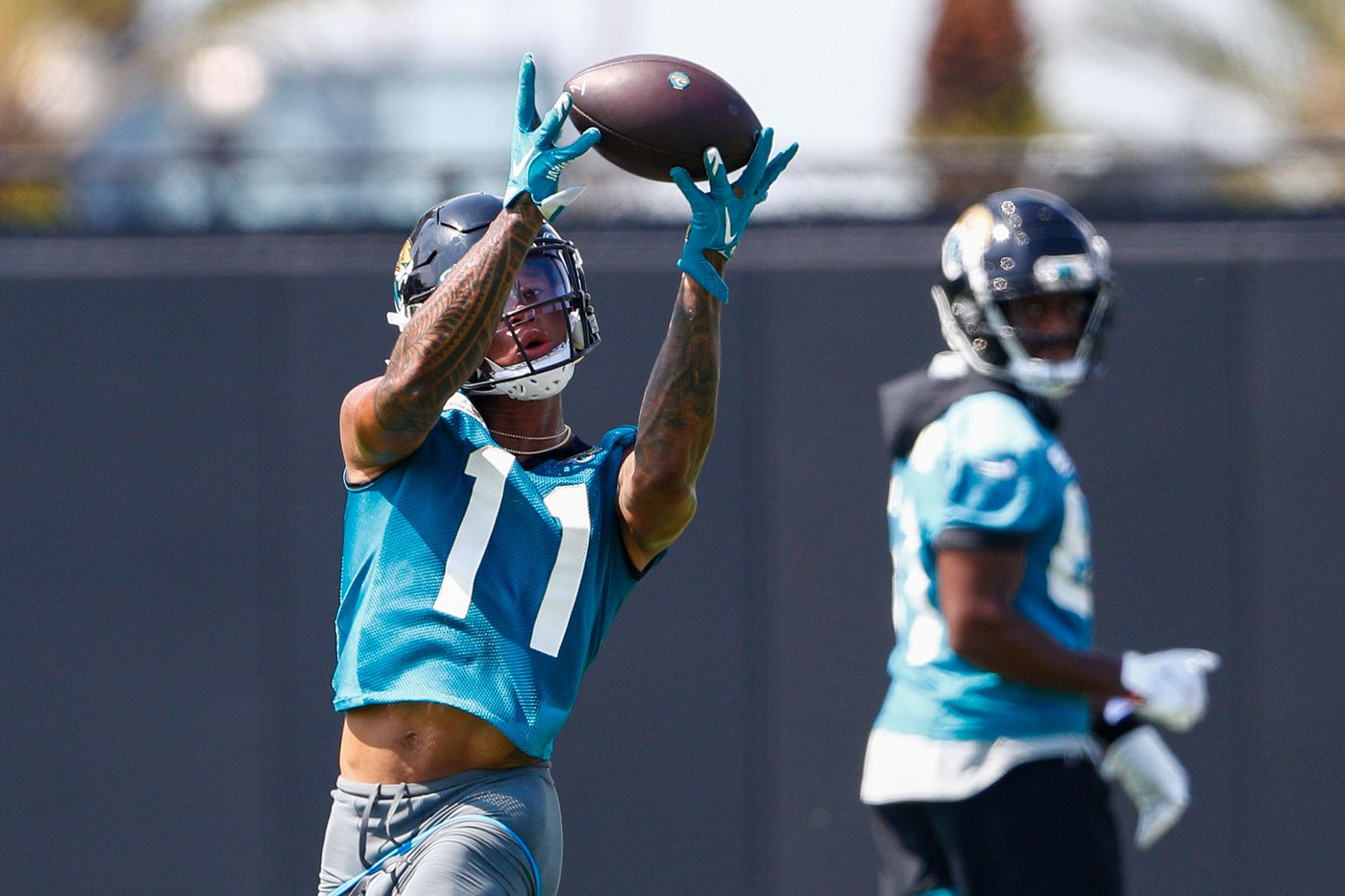 Marvin Jones Jr. provides stability, leadership to Jaguars offense - Big  Cat Country