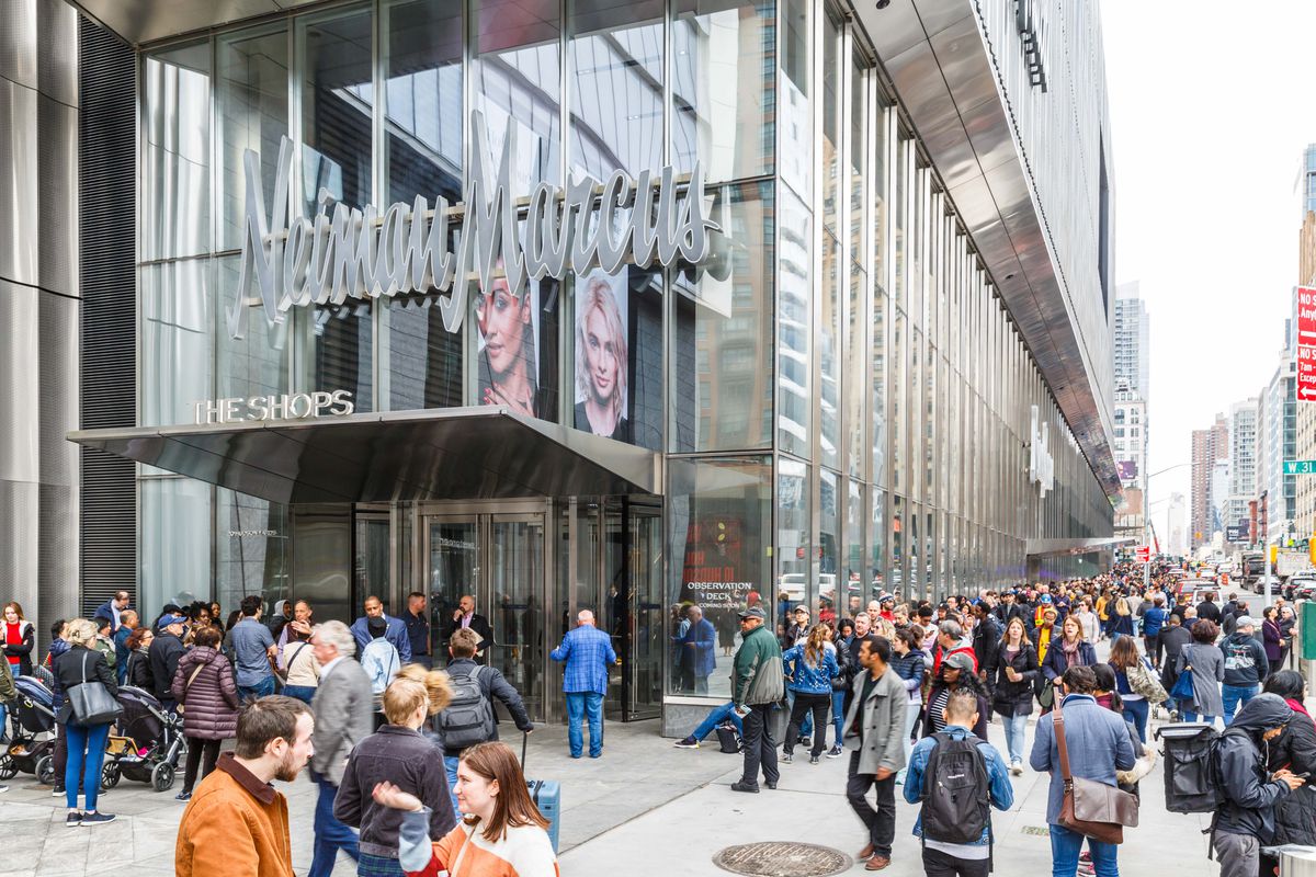 The Shops at Hudson Yards on opening day