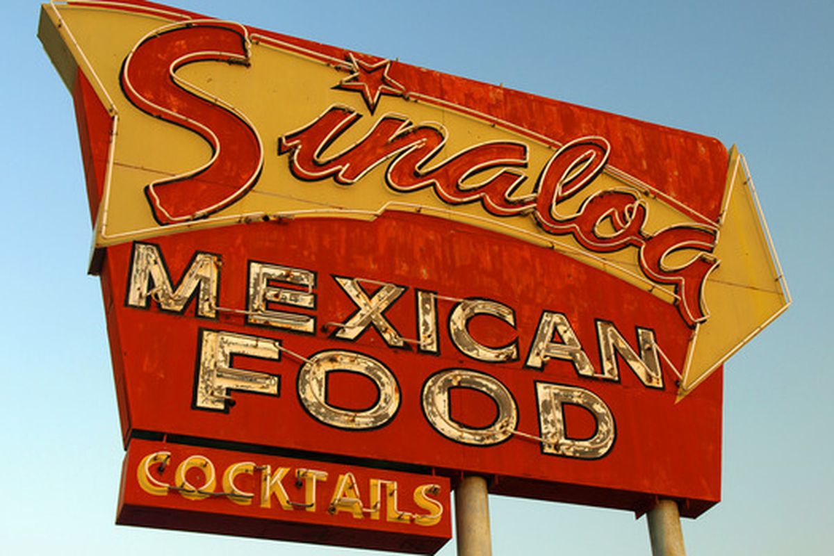 Sinaloa Mexican Food, Bakersfield. 
