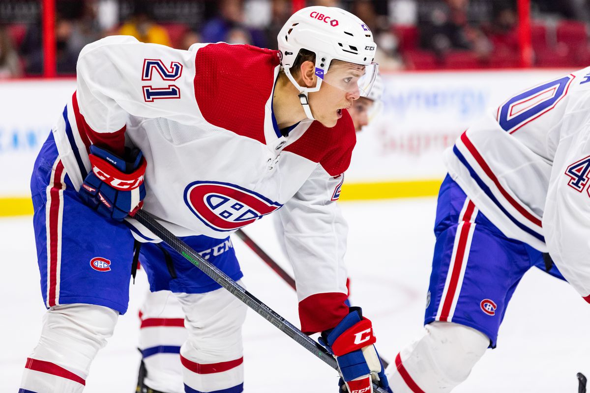 NHL: OCT 01 Preseason - Canadiens at Senators
