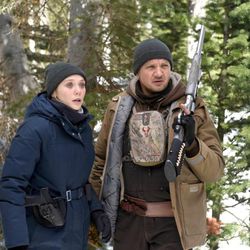 Elizabeth Olsen and Jeremy Renner star in "Wind River," which is set in Wyoming but was filmed in Utah.