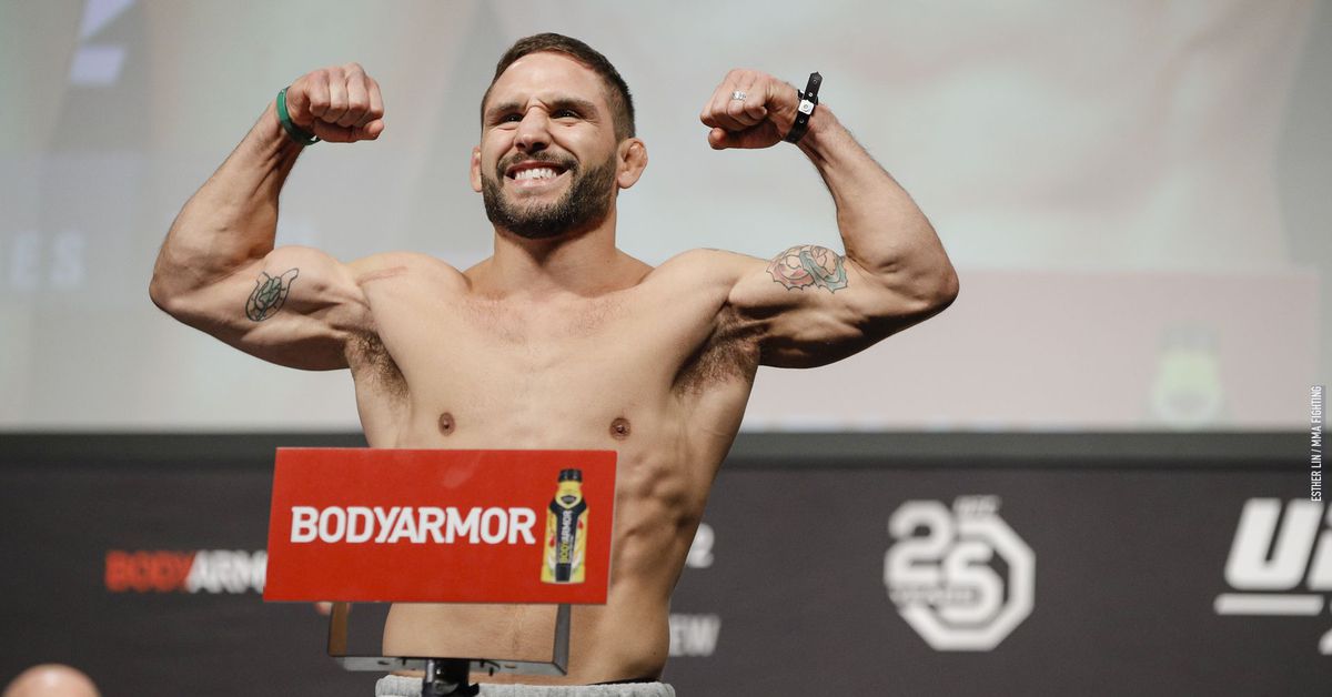 Chad Mendes returns from retirement