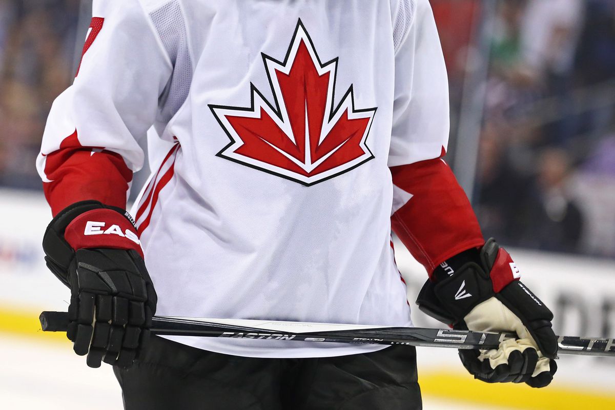 Hockey: World Cup of Hockey-Pre Tournament-Team Canada vs Team USA