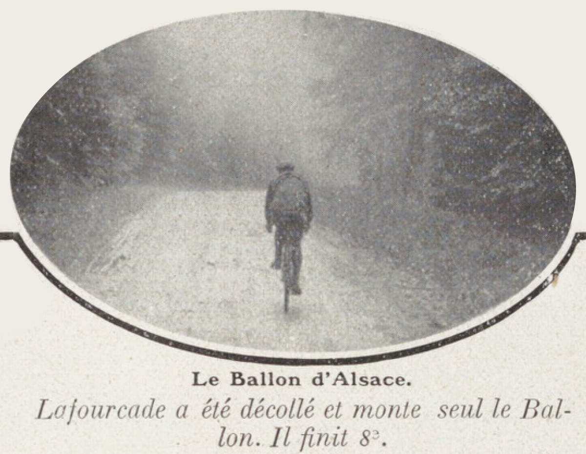 François Lafourcade on the Ballon d’Alsace