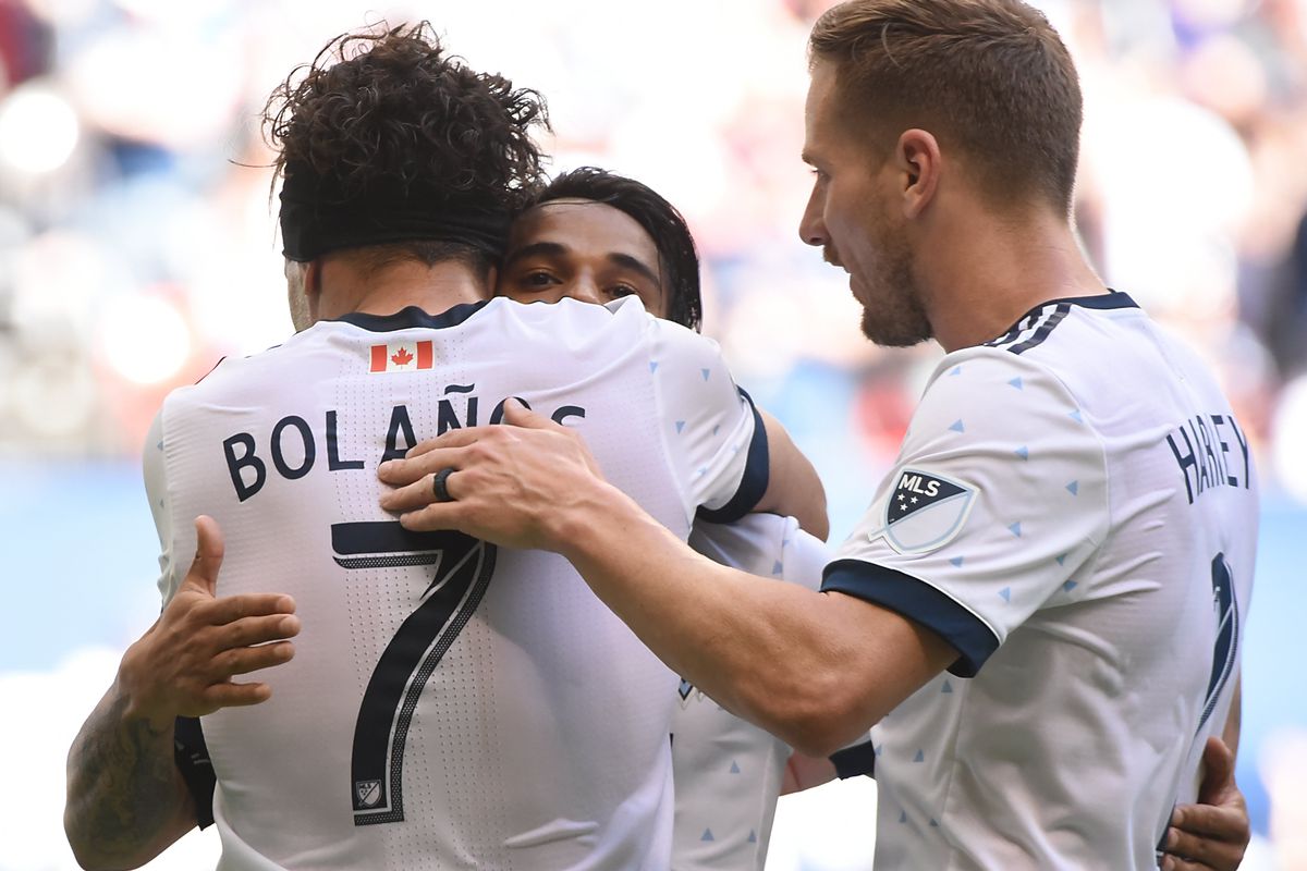 MLS: Sporting KC at Vancouver Whitecaps FC