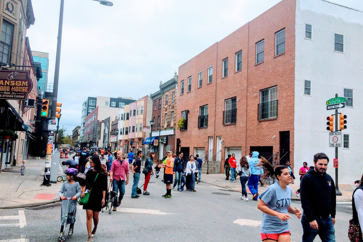 Philly Open Streets will make roads car-free once again on October 28. 
