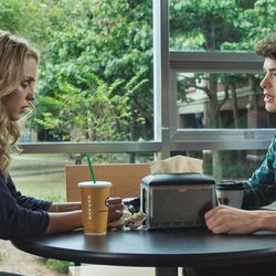 Jessia Rothe and Israel Broussard in "Happy Death Day."