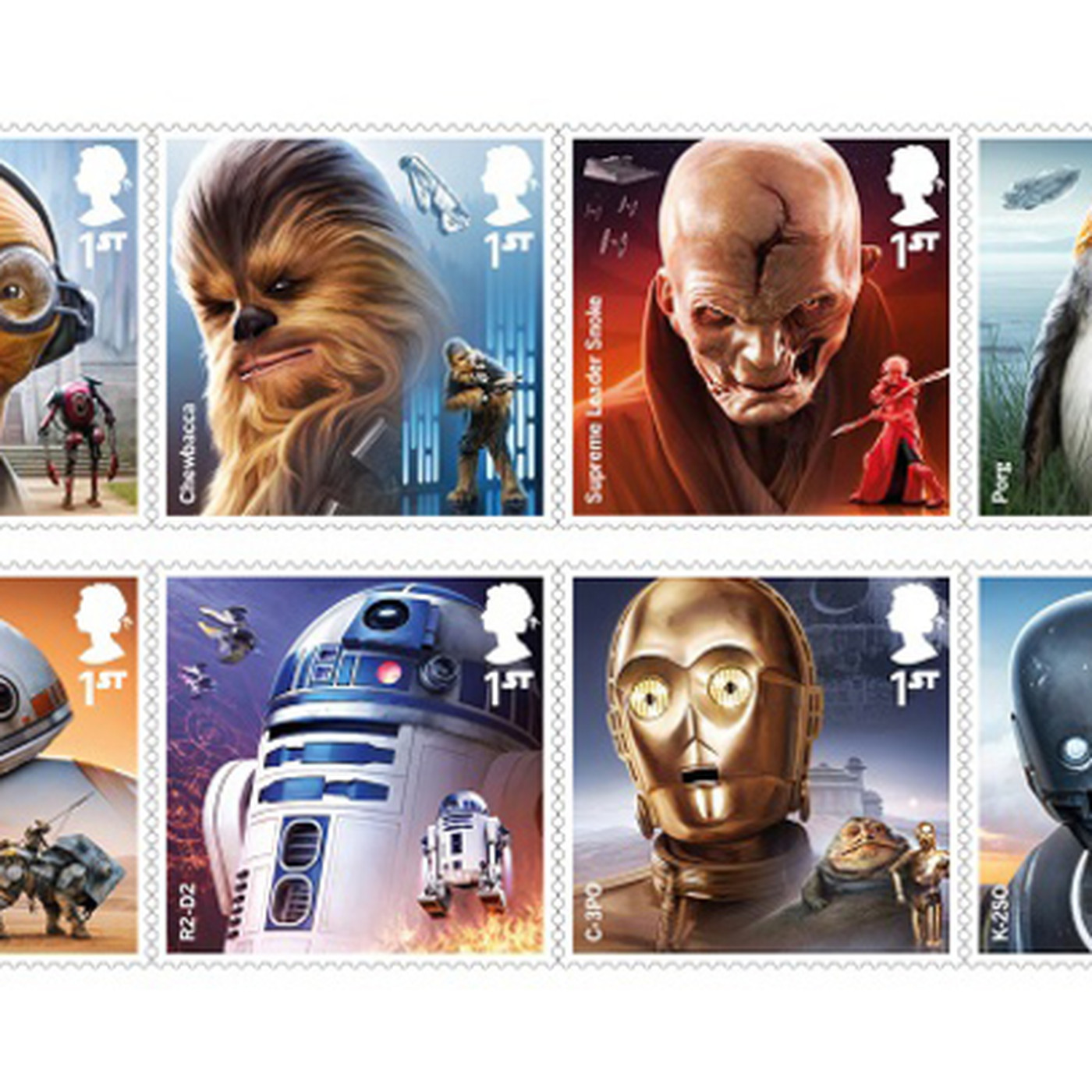 Benin 2017 MNH Star Wars C3PO Han Solo Chewbacca Darth Vader 2v M/S Stamps 