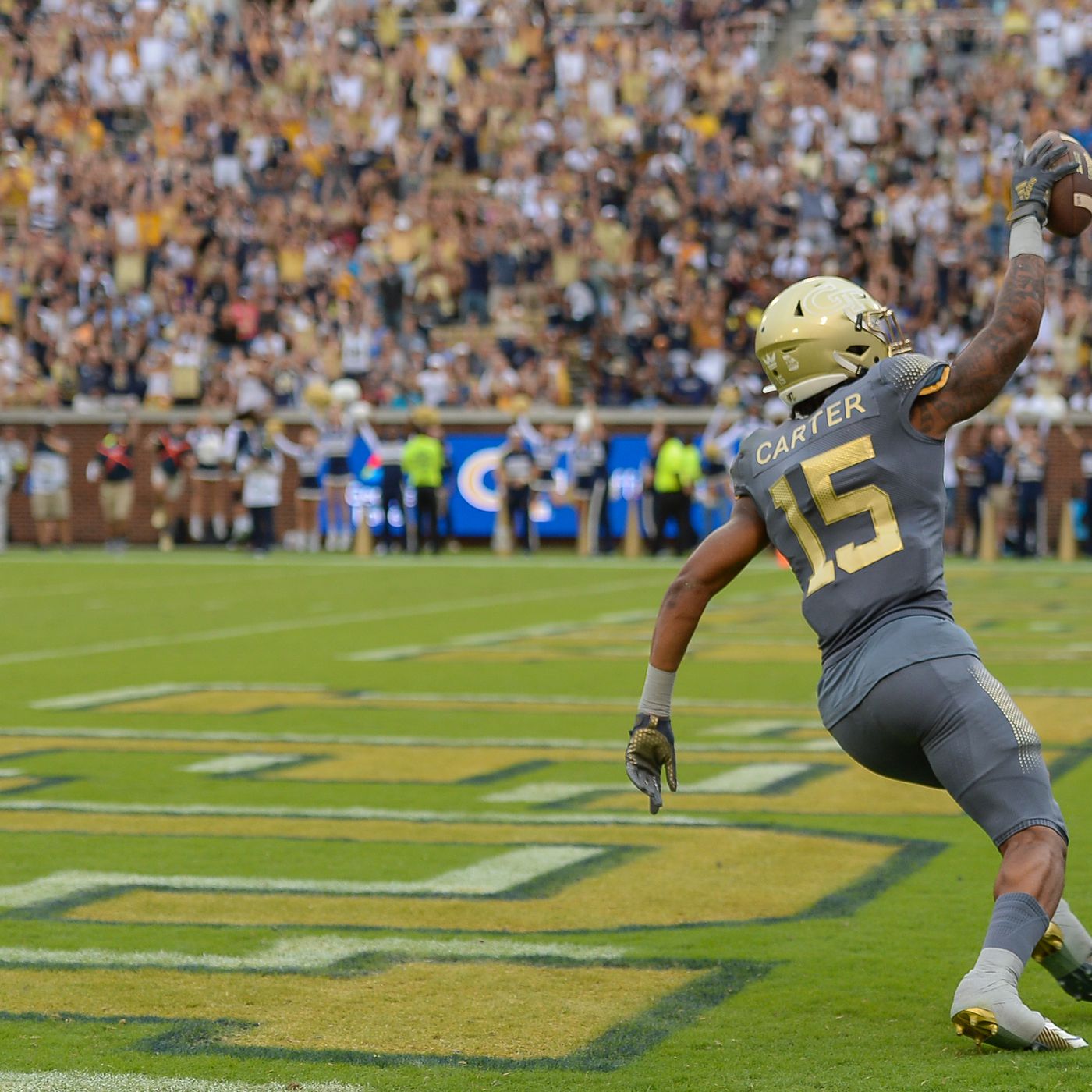 Georgia Tech Football Position Previews - Wide Receiver - From The Rumble Seat