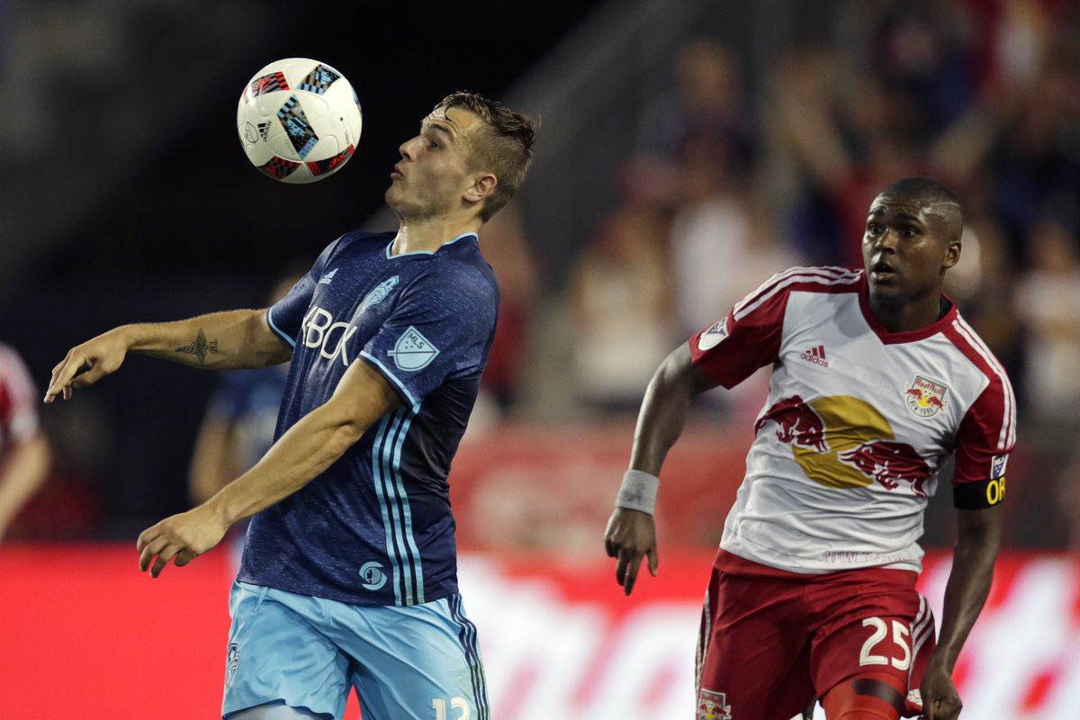 MLS: Seattle Sounders FC at New York Red Bulls