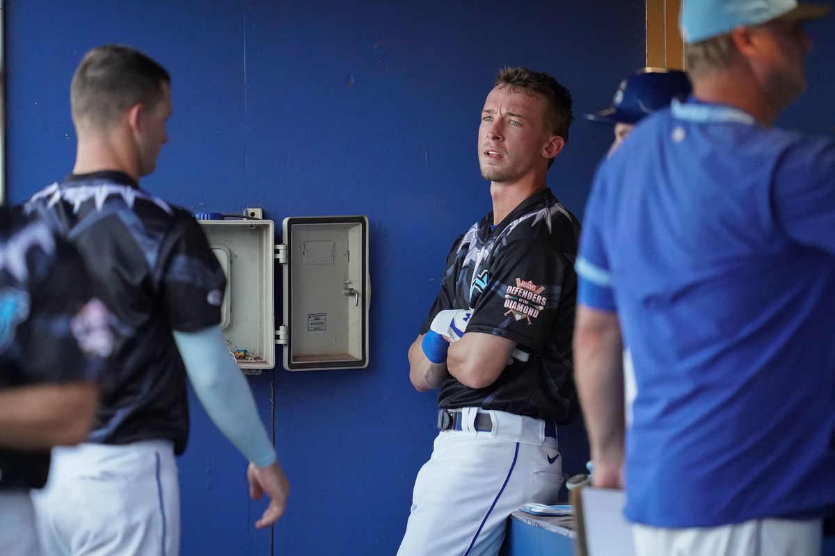 Drew Waters doing everything right for Omaha - Royals Review