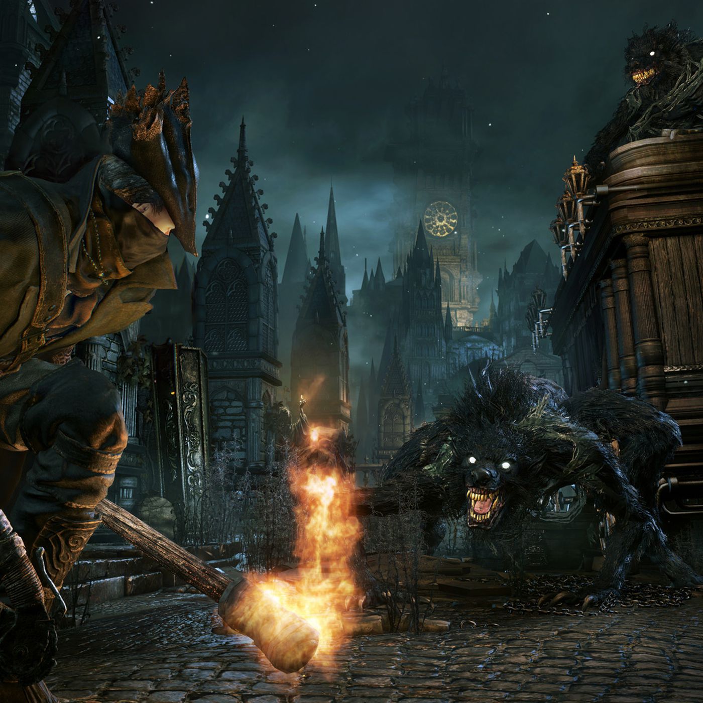 lade Diskriminere trolley bus Modder patches Bloodborne to run at a buttery 60 fps on PS4 - Polygon