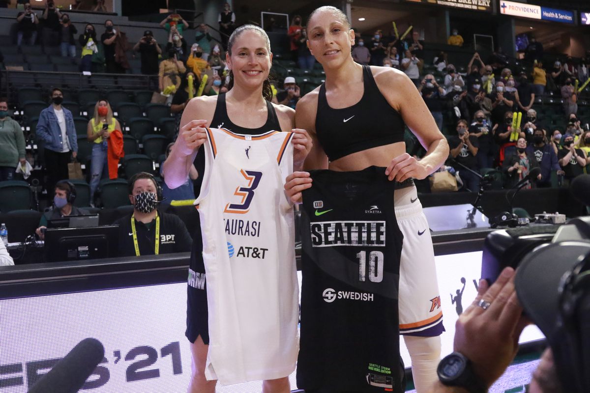 Sue Bird and Diana Taurasi exchanged jerseys after WNBA playoff game -  Outsports