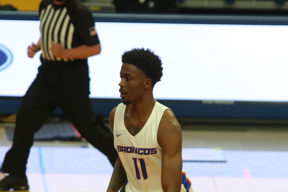 NCAA Basketball: Fresno State at Boise State