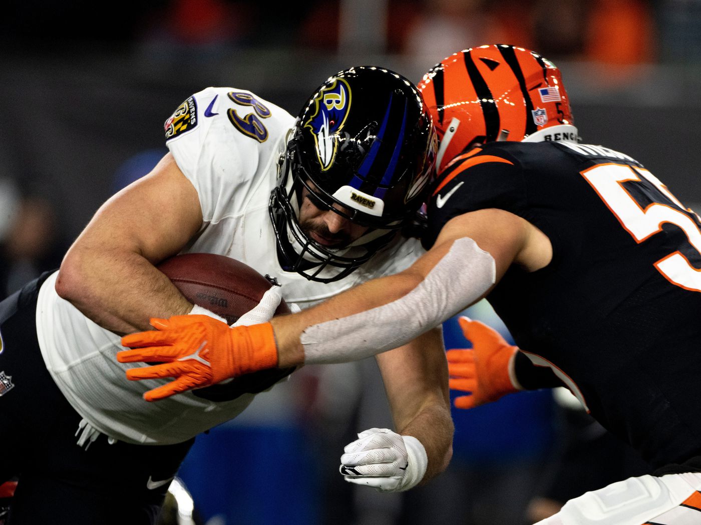 What time is the Baltimore Ravens vs. Cincinnati Bengals game