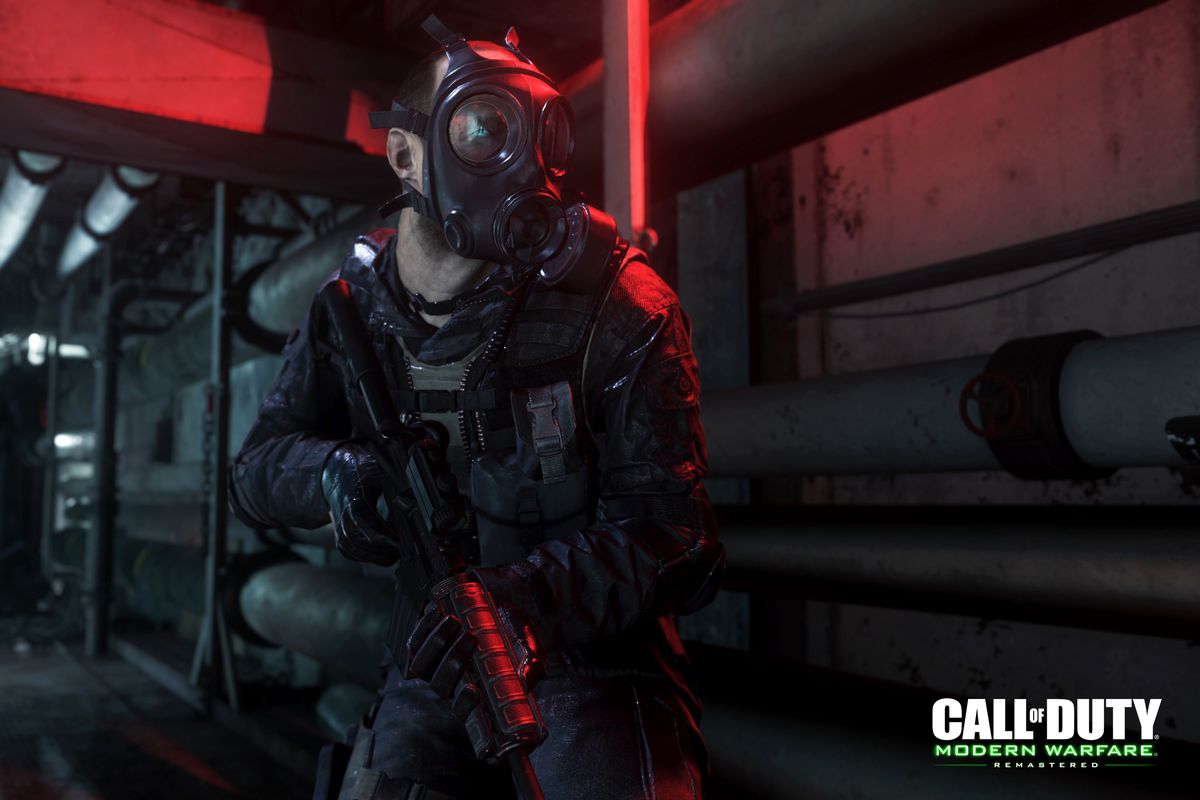 Call Of Duty Modern Warfare Remastered Only Available With Infinite Warfare Activision Says Polygon