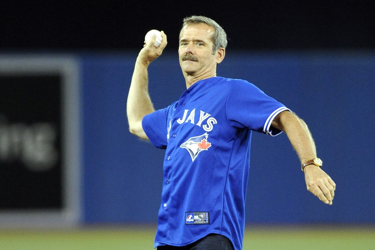 Chris Hadfield showing why he'll be a September callup