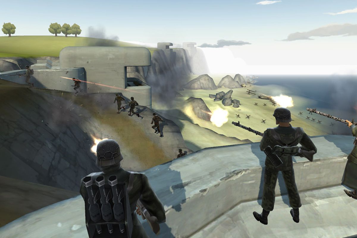 Battlefield Heroes Inland Invasion screenshot 1024