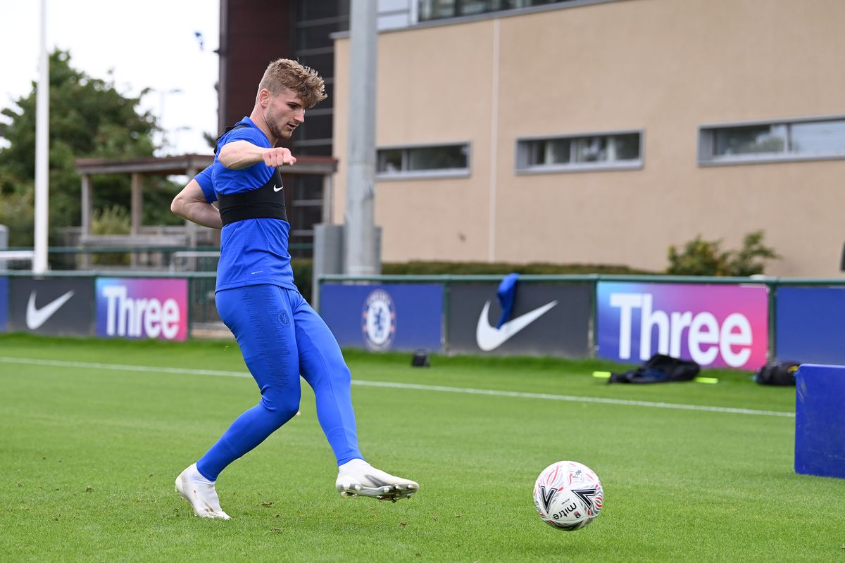 Timo Werner Individual Training Session at Chelsea
