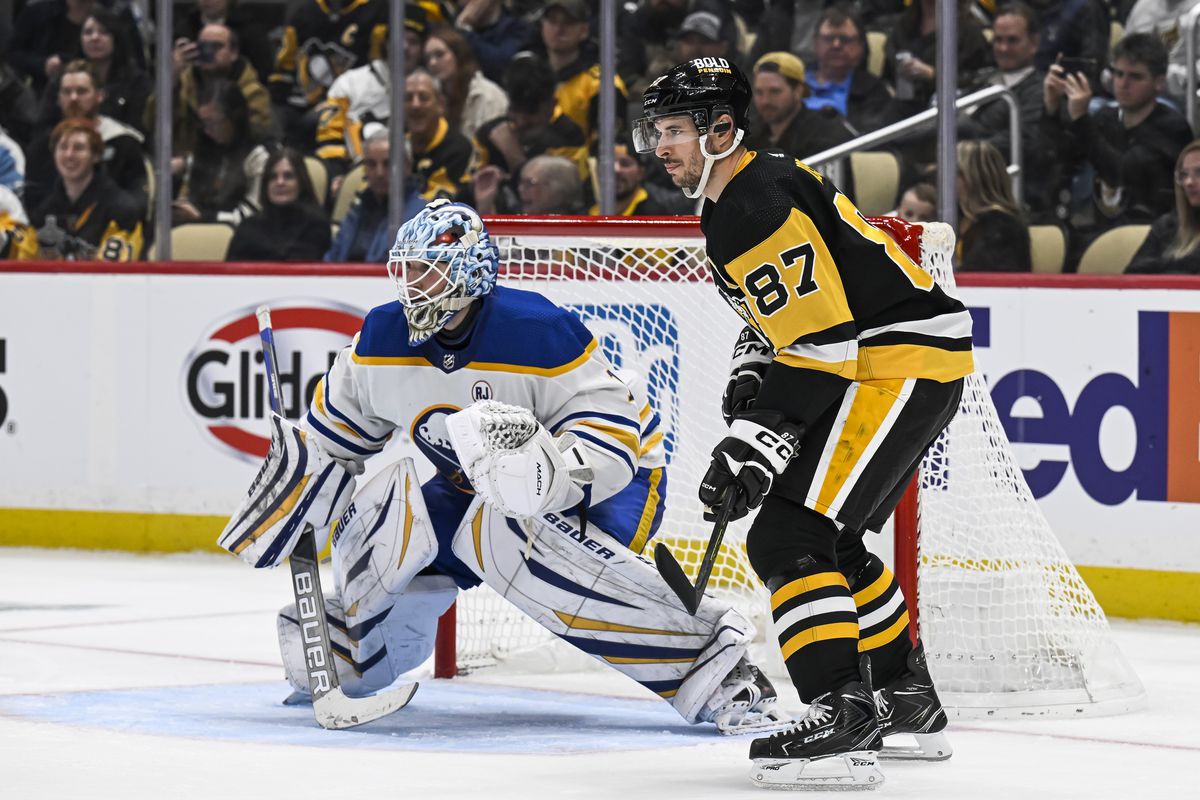 NHL: NOV 11 Sabres at Penguins
