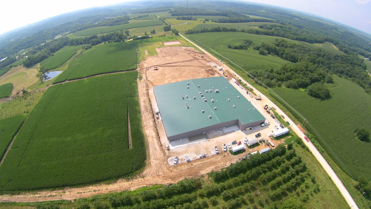 Innovative Industrial Properties bought this 75,000-square-feet grow facility in downstate Barry and leases it to a Massachusetts-based marijuana grower.