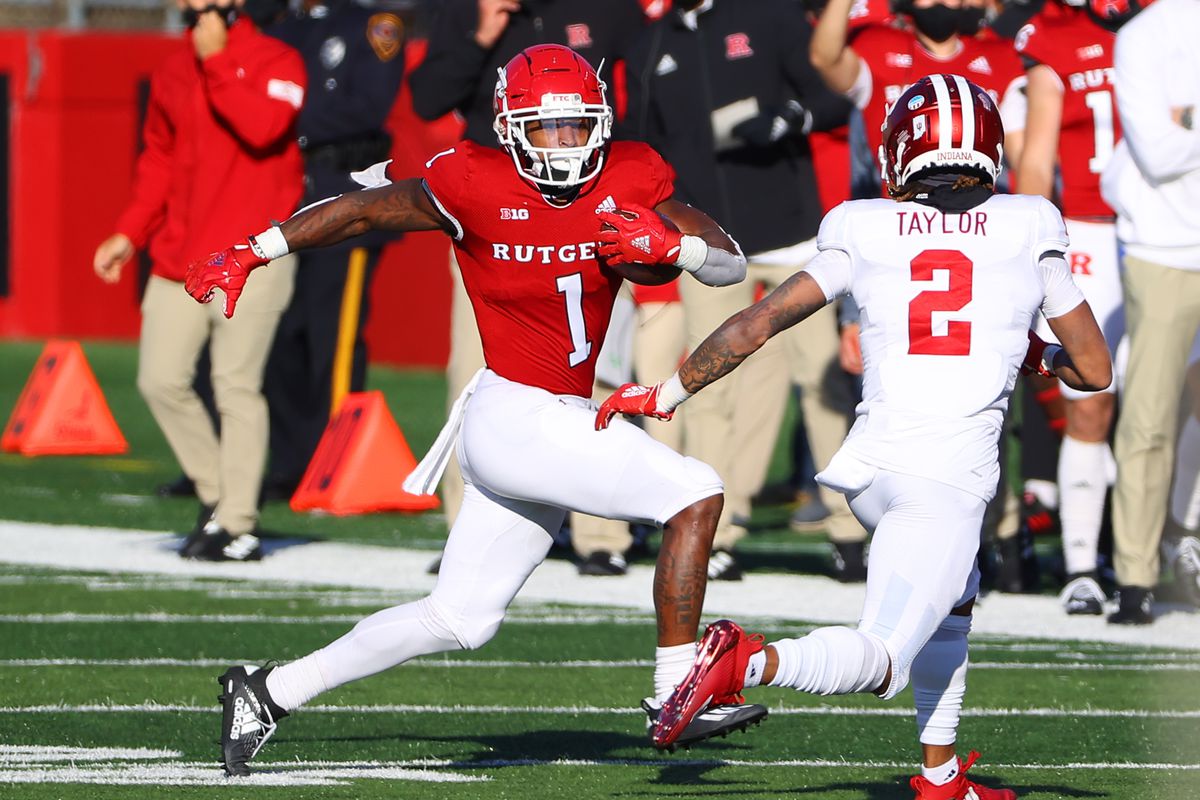 COLLEGE FOOTBALL: OCT 31 Indiana at Rutgers