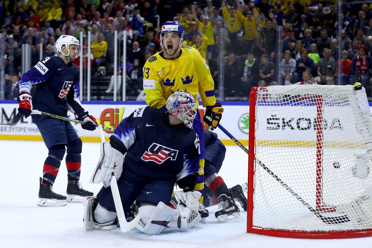 Sweden v USA - 2018 IIHF Ice Hockey World Championship Semi Final