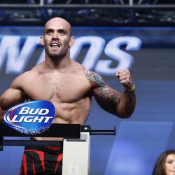 UFC 175 weigh-in photos