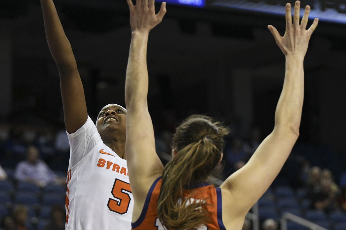 NCAA Womens Basketball: ACC Tournament-Clemson at Syracuse