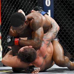 Karl Roberson gets the win at UFC 230.