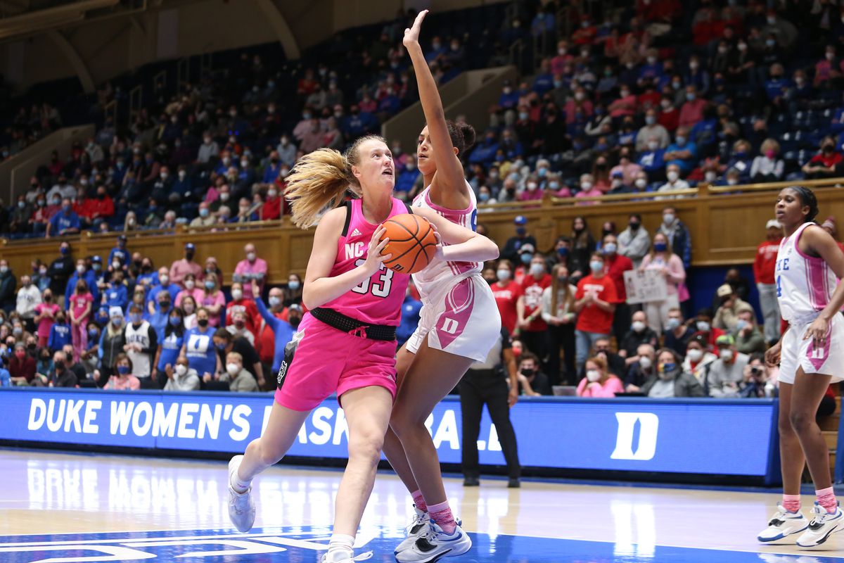 COLLEGE BASKETBALL: FEB 13 Women’s - North Carolina State at Duke