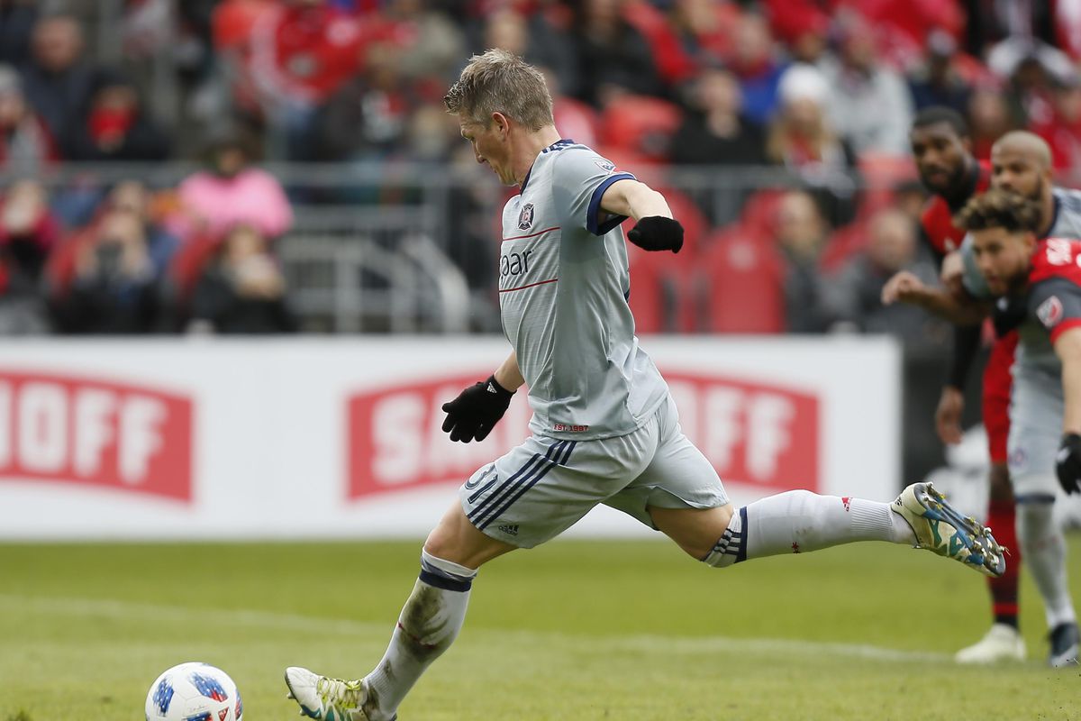 MLS: Chicago Fire at Toronto FC
