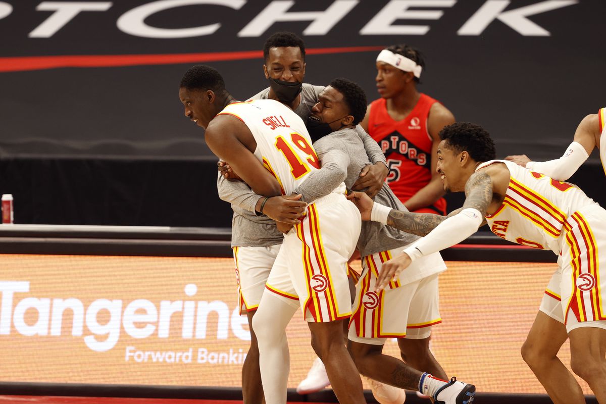 NBA: Atlanta Hawks at Toronto Raptors