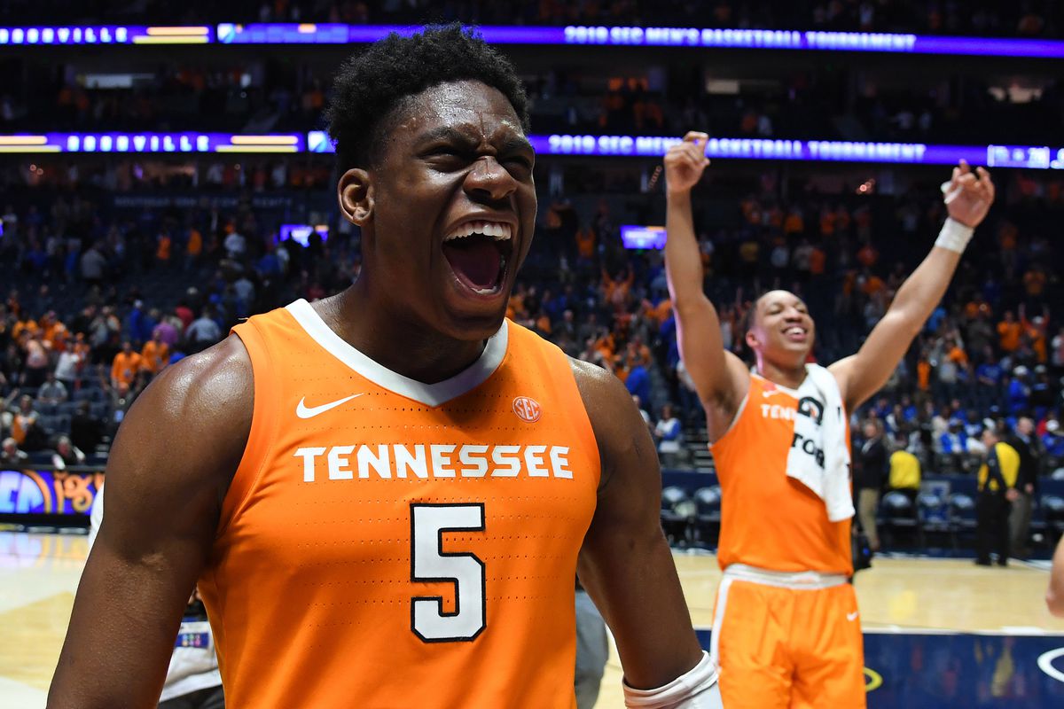 NCAA Basketball: SEC Conference Tournament-Kentucky vs Tennessee
