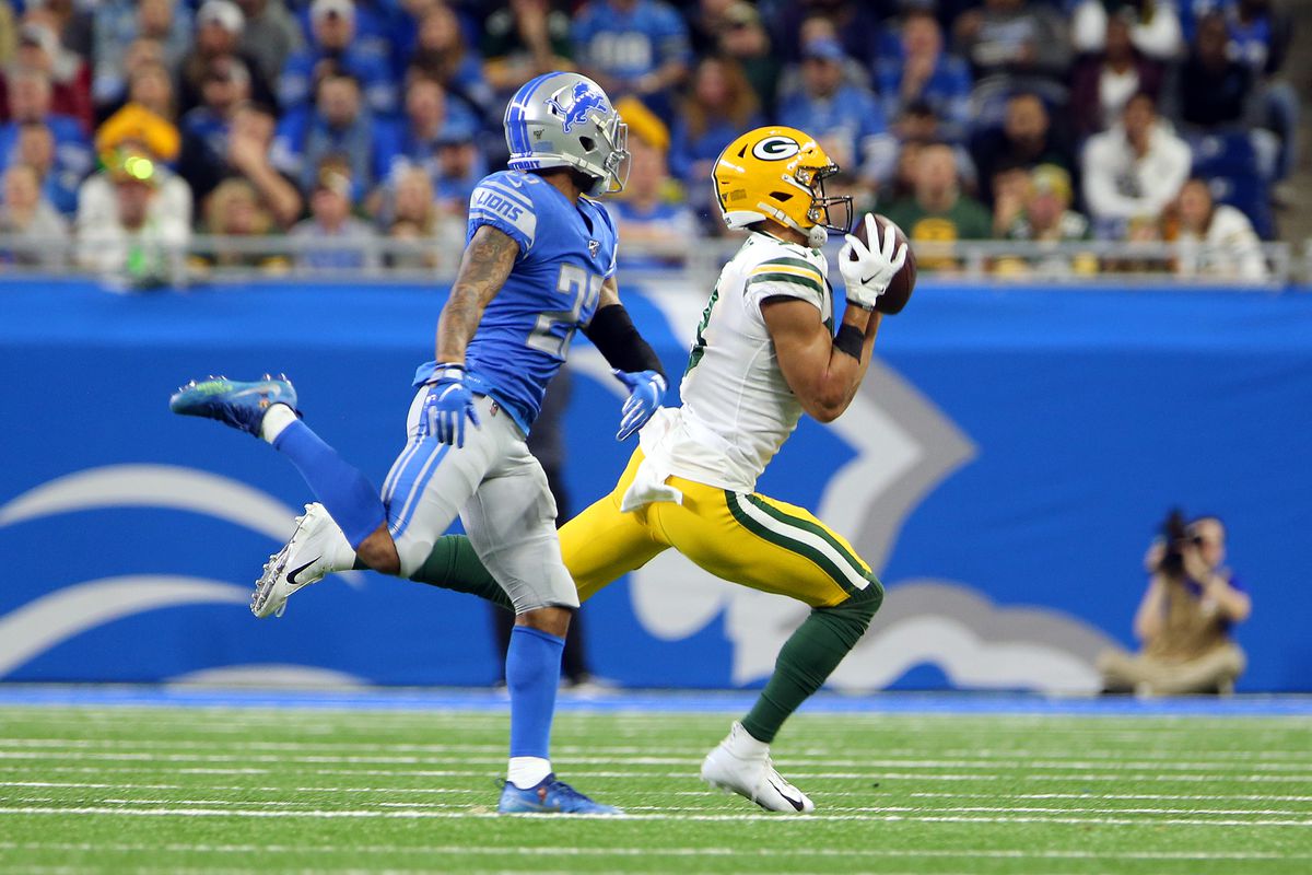 Green Bay Packers v Detroit Lions