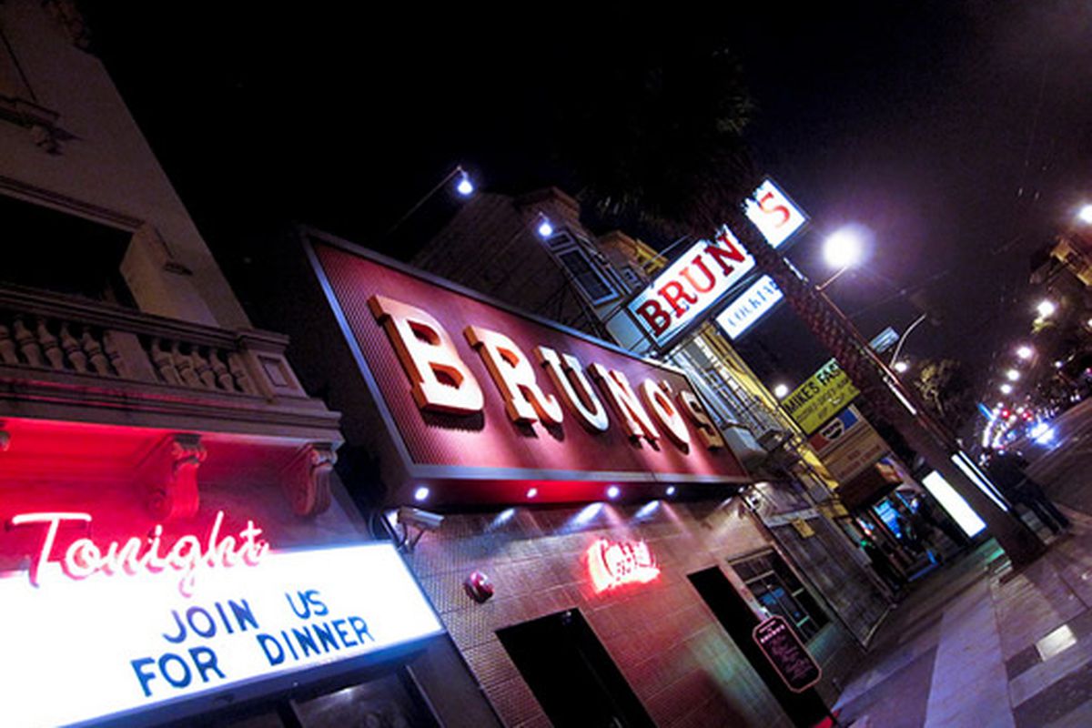Bruno's, San Francisco 