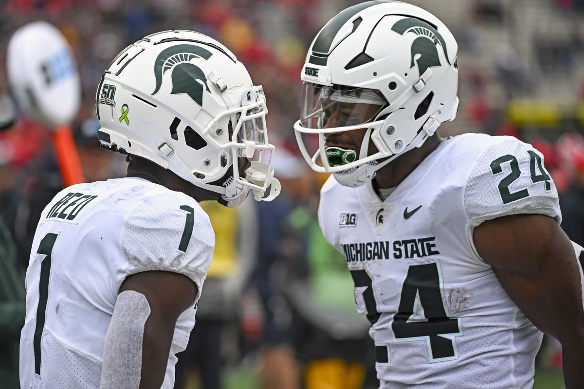 COLLEGE FOOTBALL: OCT 01 Michigan State at Maryland