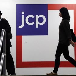 In this  Tuesday, April 9, 2013, photo, Customers shop at a J.C. Penney store, in New York. The government reports how much consumers spent and earned in April on Friday, May 31, 2013. (AP Photo/Mark Lennihan)