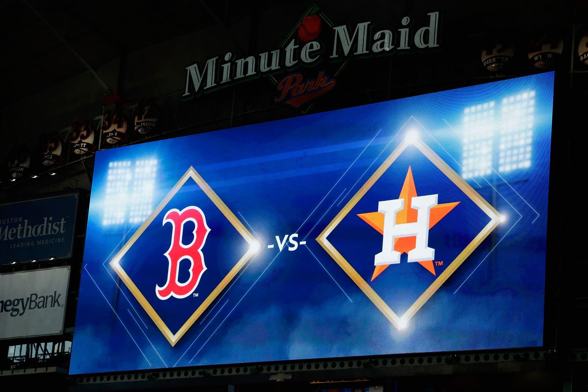 Divisional Round - Boston Red Sox v Houston Astros - Game One