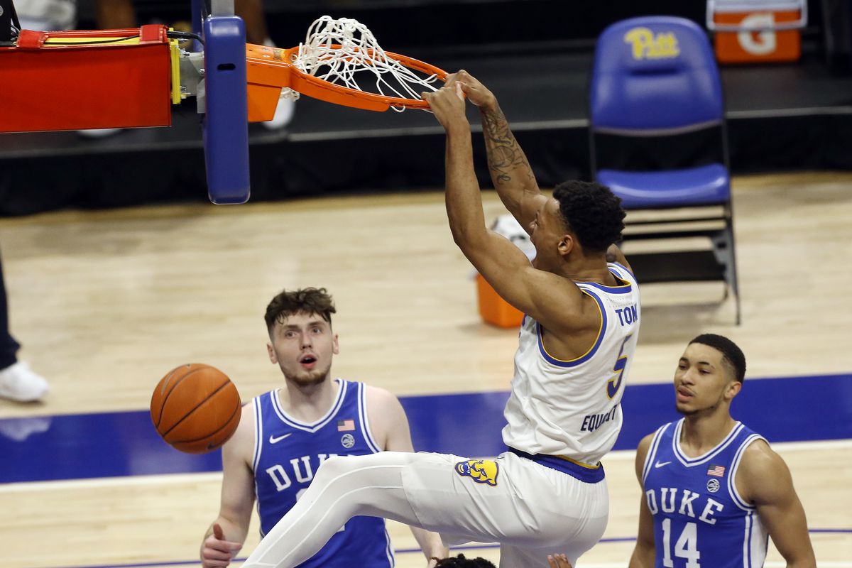 NCAA Basketball: Duke at Pittsburgh