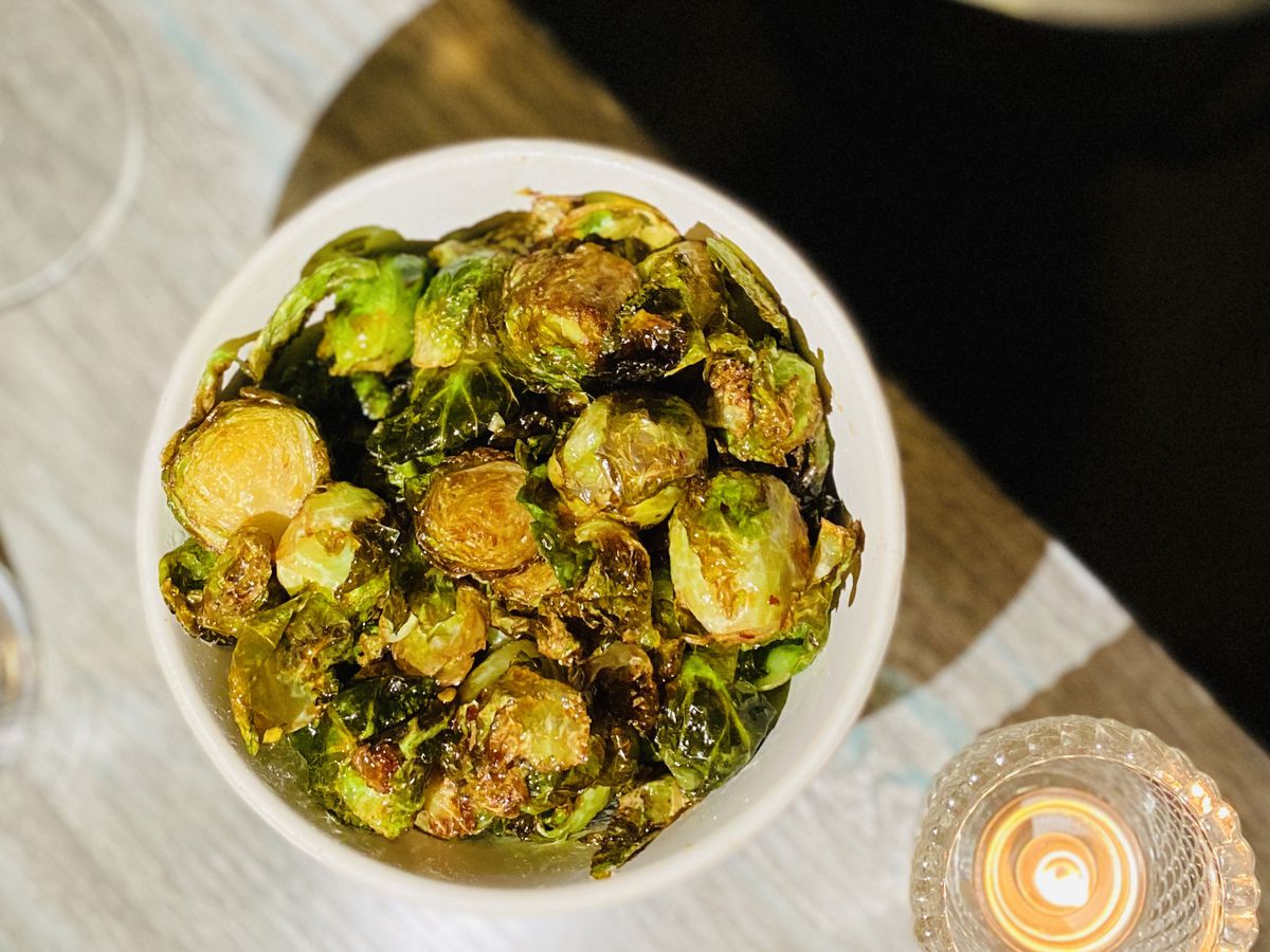 Brussels sprouts from Prather’s