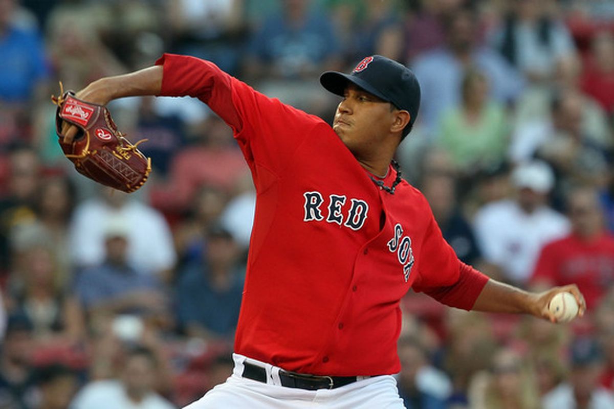 Did the Red Sox just sign their next Felix Doubront out of Venezuela? Get back to us in a decade about that one. (Photo by Jim Rogash/Getty Images)