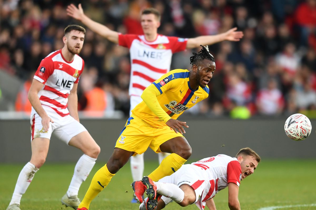 Doncaster Rovers v Crystal Palace - FA Cup Fifth Round