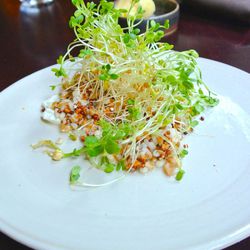 Grain Salad at Betony by <a href="https://www.flickr.com/photos/polsia/13431242413/in/pool-eater">Polsia