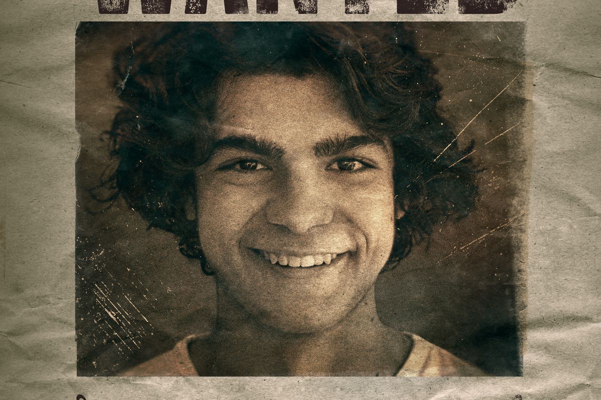 Actor Inaki Godoy in a WANTED poster for Netflix’s live-action One Piece in the role of Monkey D. Luffy.