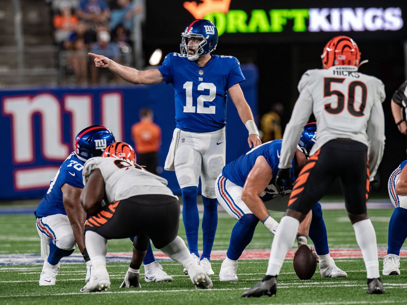 Could Davis Webb's play in minicamp alter Giants' draft decision