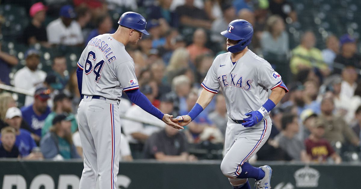 66-87 – Rangers take Jungian approach to 5-0 victory over Mariners