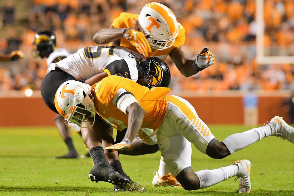 NCAA Football: Southern Mississippi at Tennessee